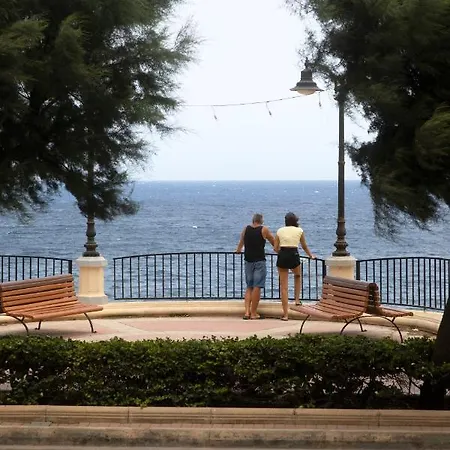 Modern Seafront 3bedrooms With Spacious Yard Jlin1-1 Lejlighed Sliema