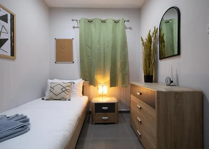 Διαμέρισμα Modern Seafront 3bedrooms With Spacious Yard Jlin1-1